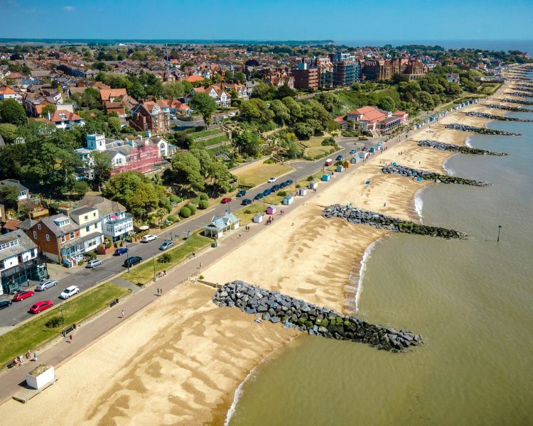 Felixstowe Seafront...