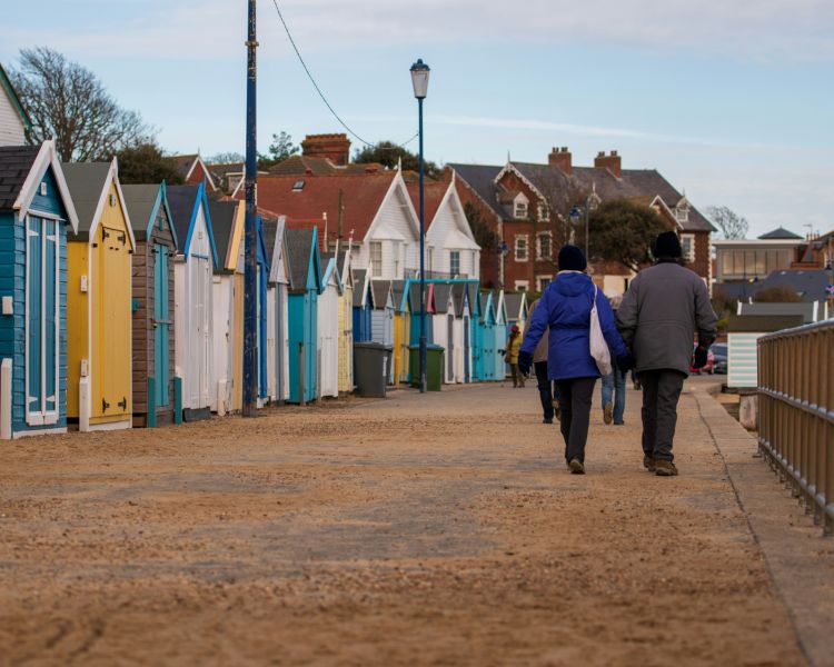 Felixstowe Beach Huts...