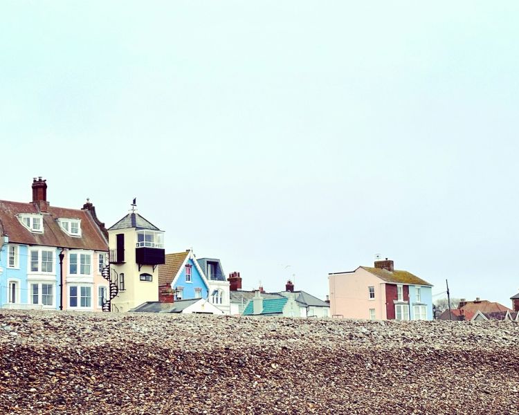 Aldeburgh Beach Houses...