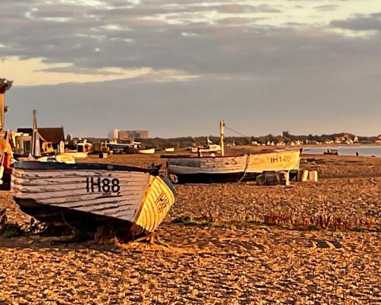 Aldeburgh Beach at Sunrise...