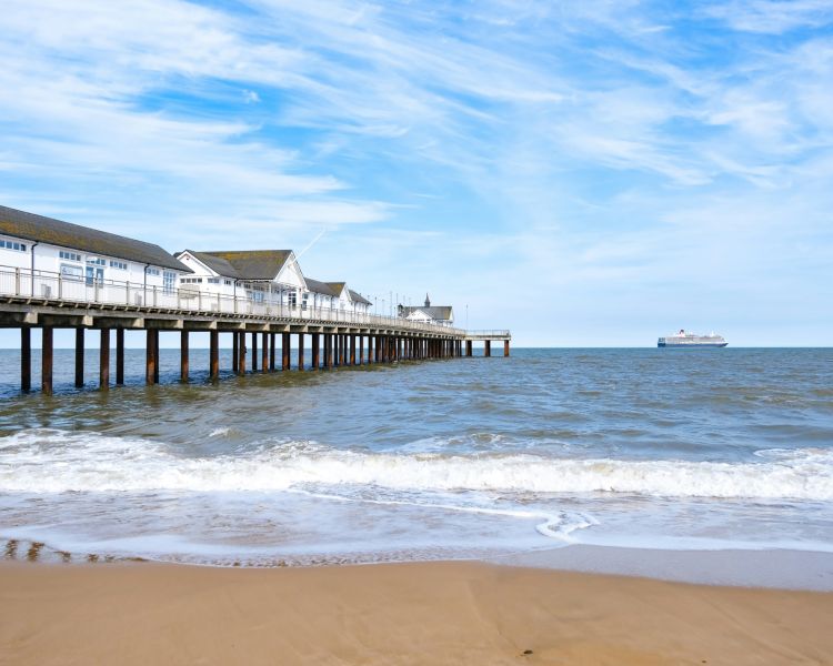 Southwold Beach...