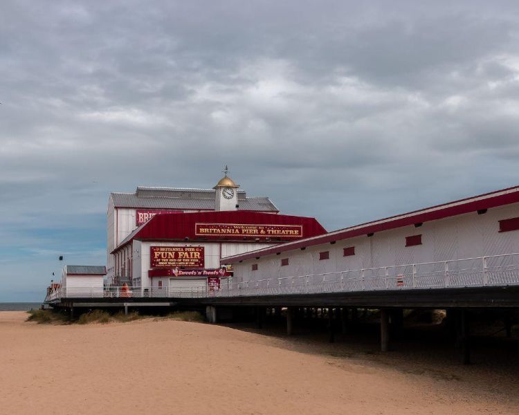Great Yarmouth Pier...