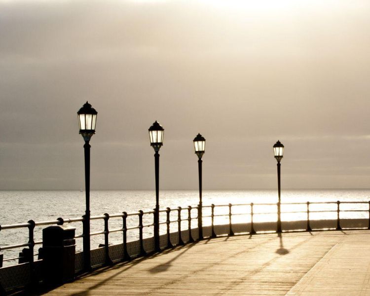 Skegness Pier...