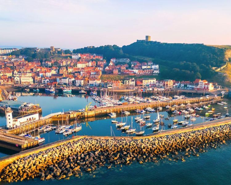 Scarborough Aerial View...