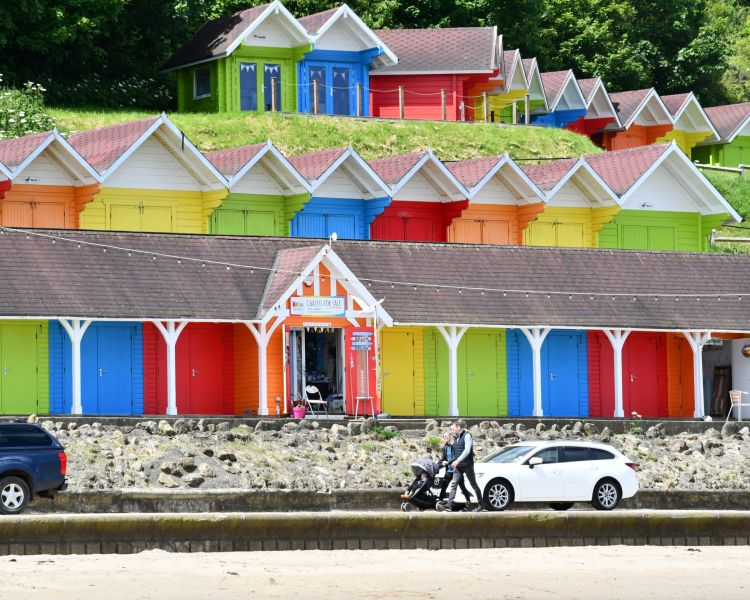 Scarborough Beach Huts...
