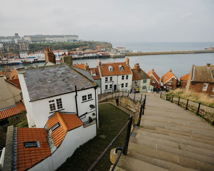 Whitby Aerial View...