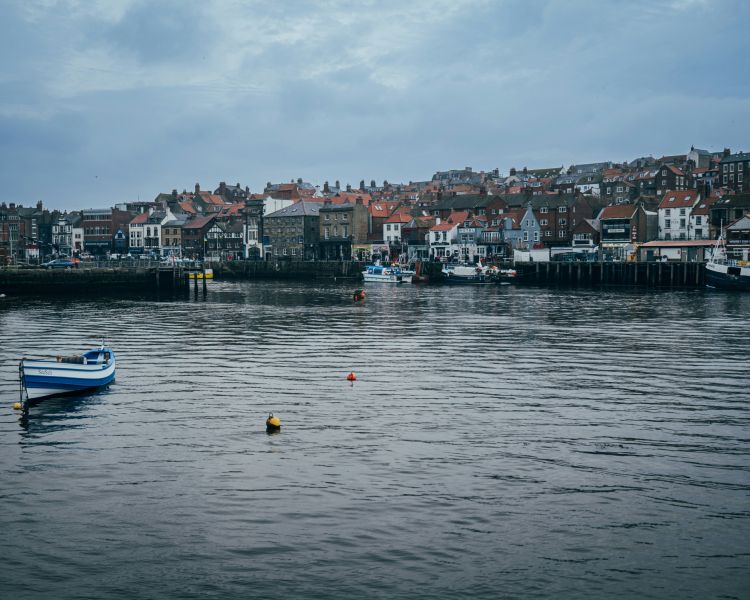 Whitby Harbour...