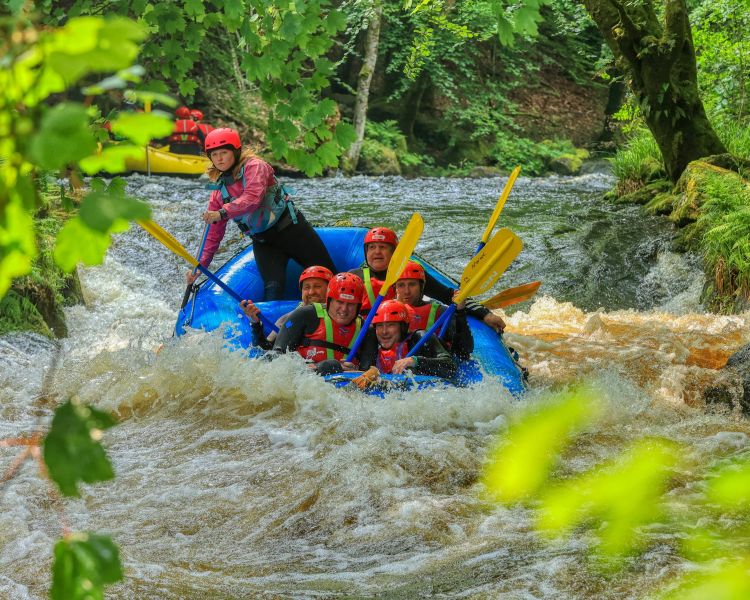 Rapids and white water min