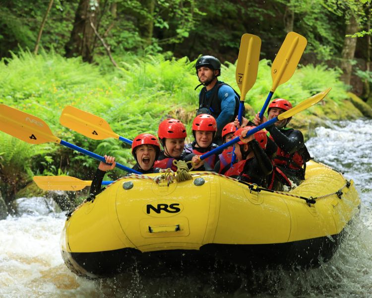 Rapids experience in wales min