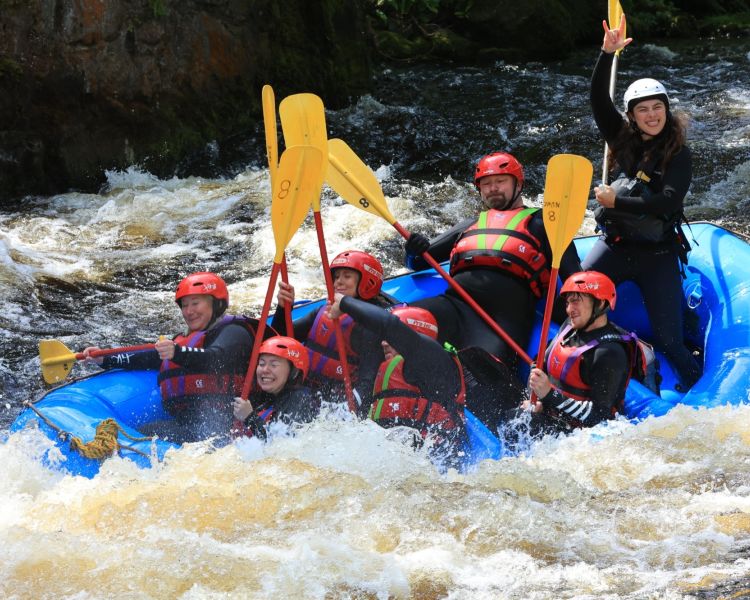 Water rapids min