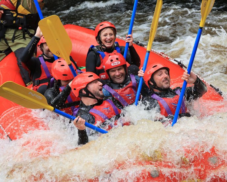 White water rapids min