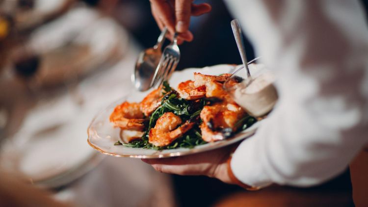 a selection of food dishes to illustrate experience days for food lovers