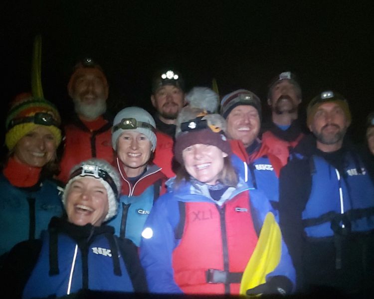 13 Night Kayaking Hatt Adventures