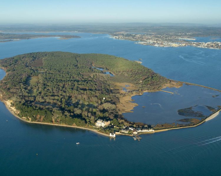 Aerial View of the Poole Cruise