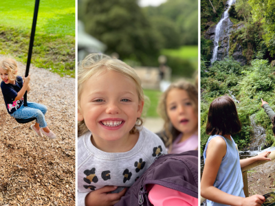 Canonteign Fall Child Friendly