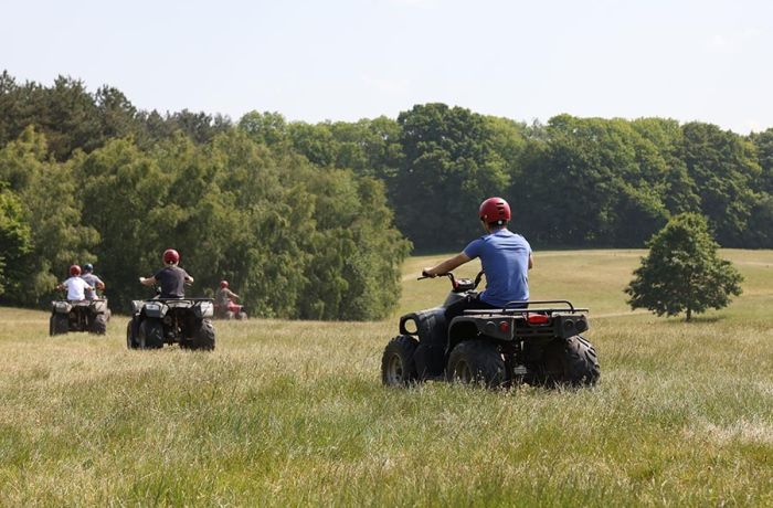 Quad safari