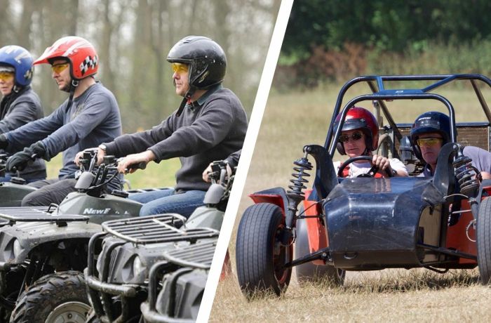 Quad Apache Experience
