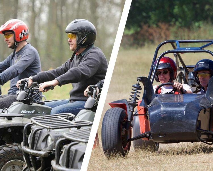 Quad Apache Experience