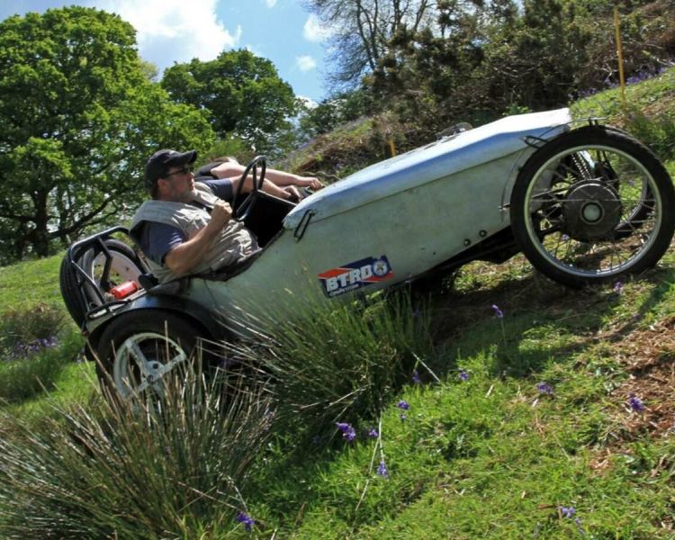 Side View of the Sporting Trials Car