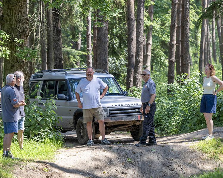 4x4 off road driving shared experience