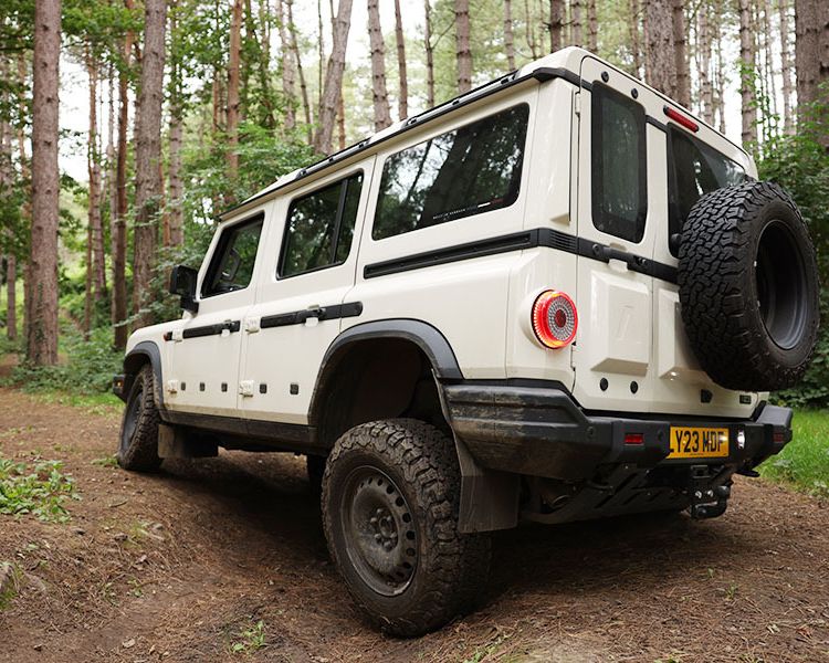 1 1 Off Road 4x4 Driving Experience in Kent