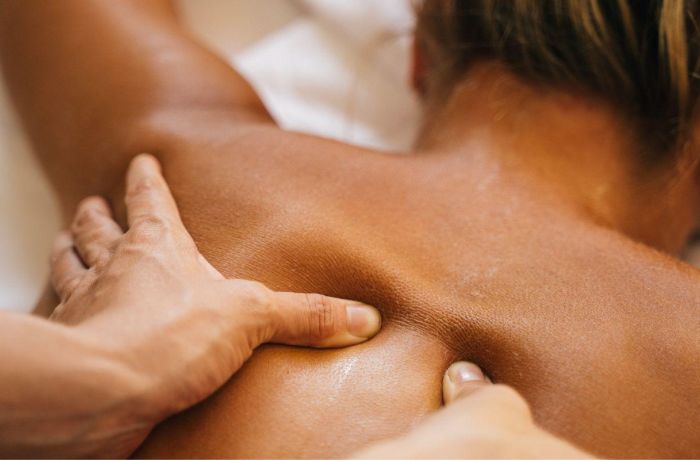 Deep Tissue Spa Treatment