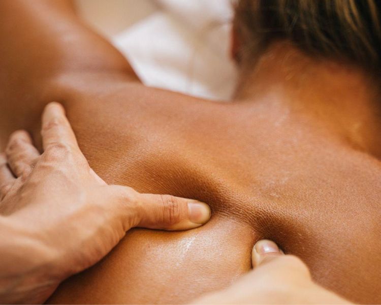 Deep Tissue Spa Treatment