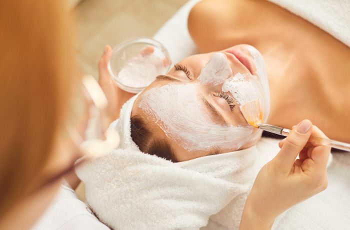 Facial Spa Treatment