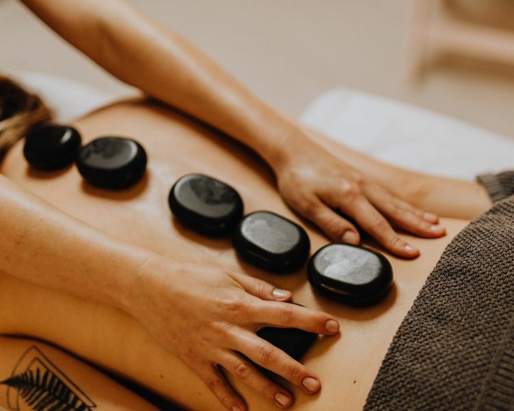 Hot Stone Spa Treatment