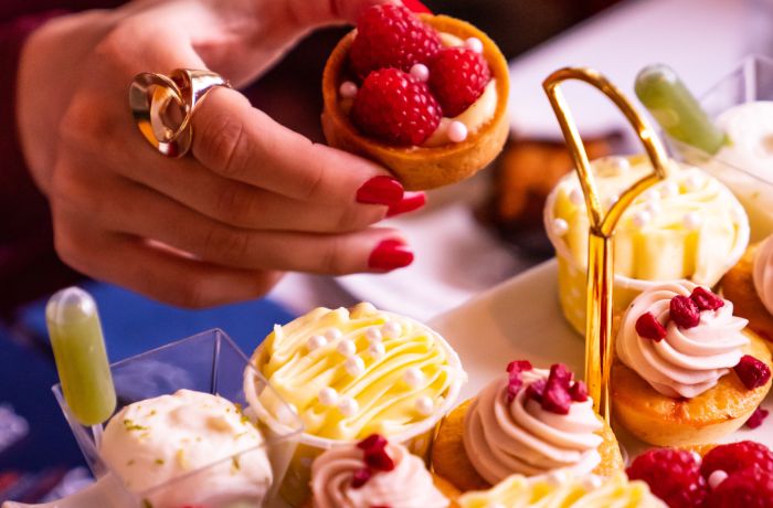 Gin Afternoon Tea