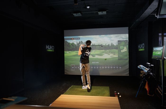 Golf simulator min