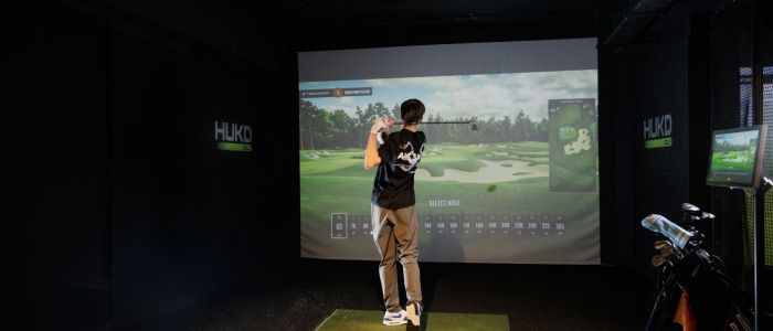 Golf simulator min