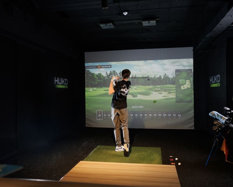 Golf simulator min