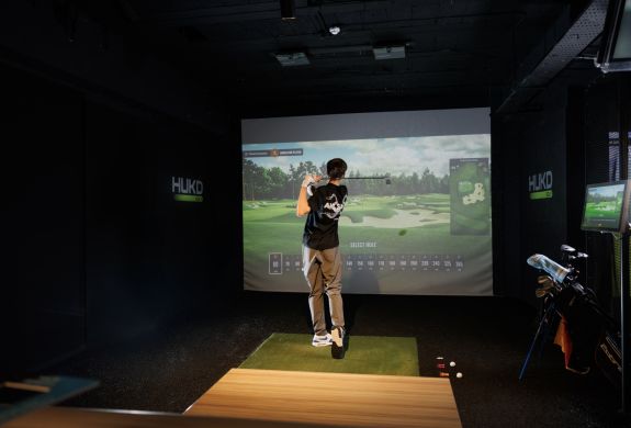 Golf simulator min