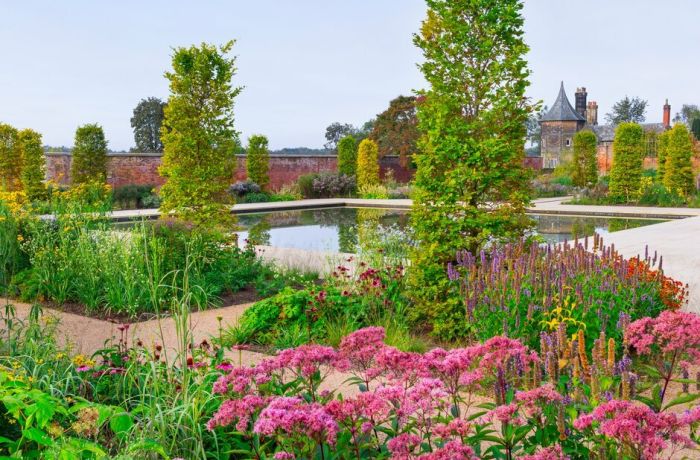 the gardens at rhs bridgewater near manchester