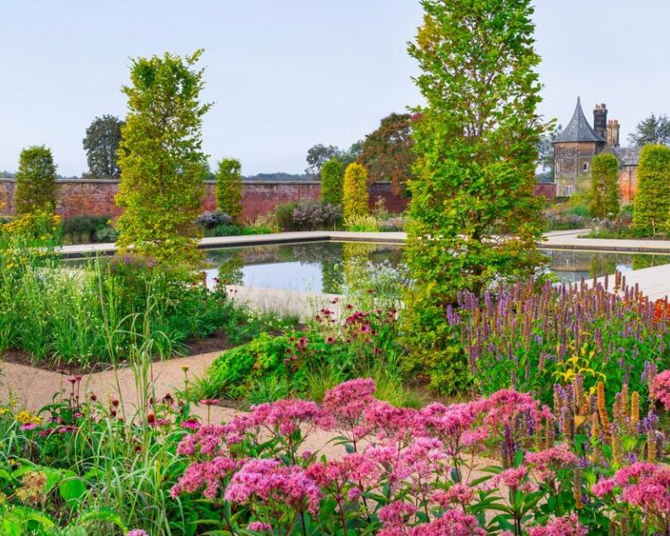 the gardens at rhs bridgewater near manchester
