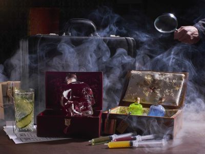 sherlocks cocktail experience cocktails coming to life out of cases