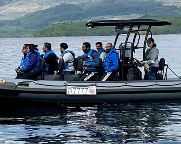 Loch lomond big boat image