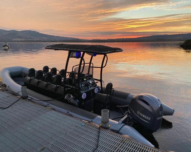 Loch lomond Humber Sunset