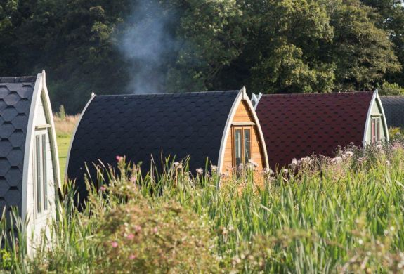 Glamping pods