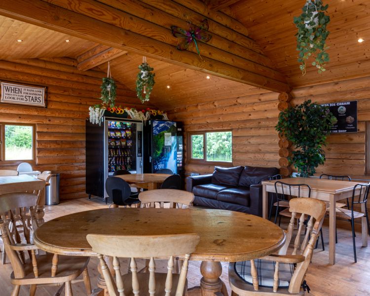 Lakeside lodge