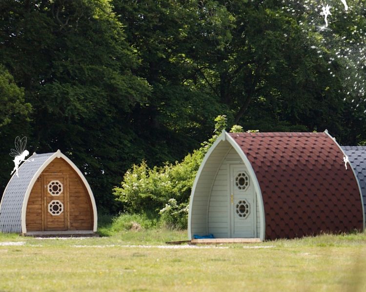 Glamping Pod exterior