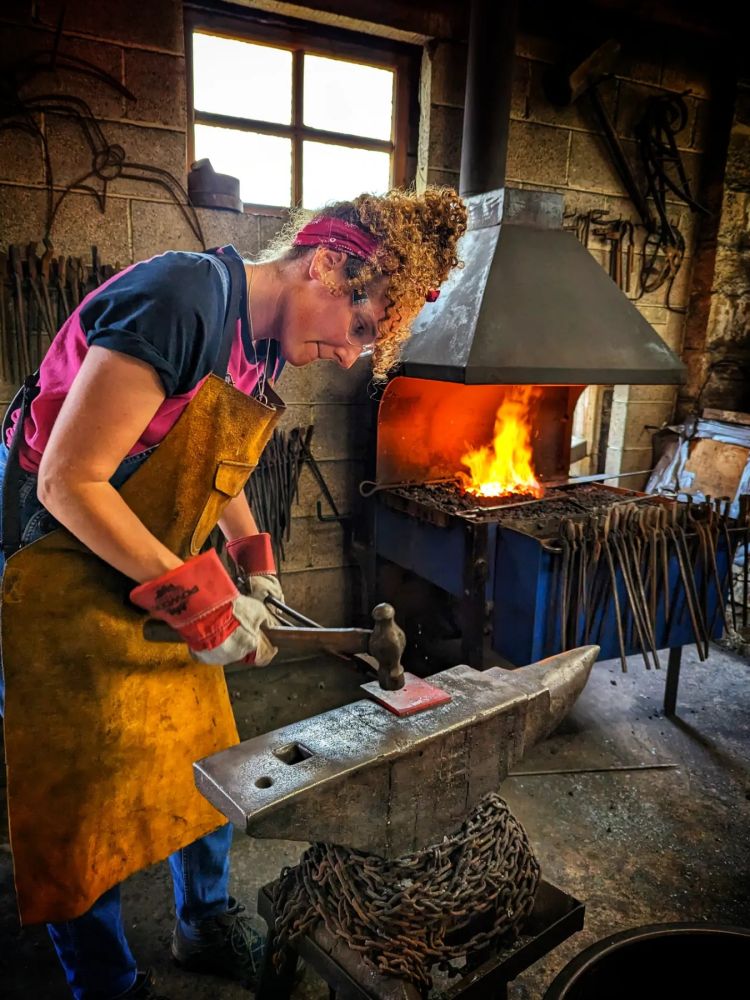 3 hour blacksmith workshop