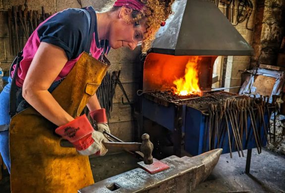 3 hour blacksmith workshop
