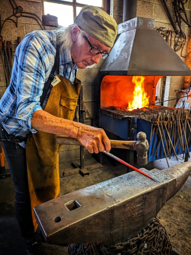 Blacksmith workshop experience