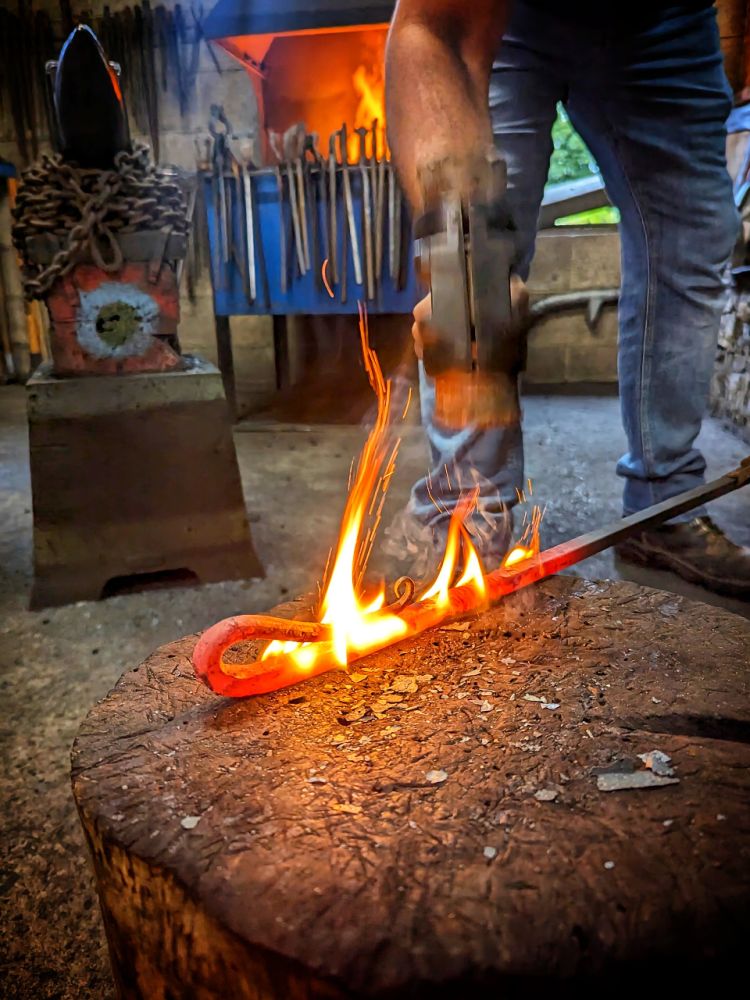 Blacksmith workshop for 3 hours