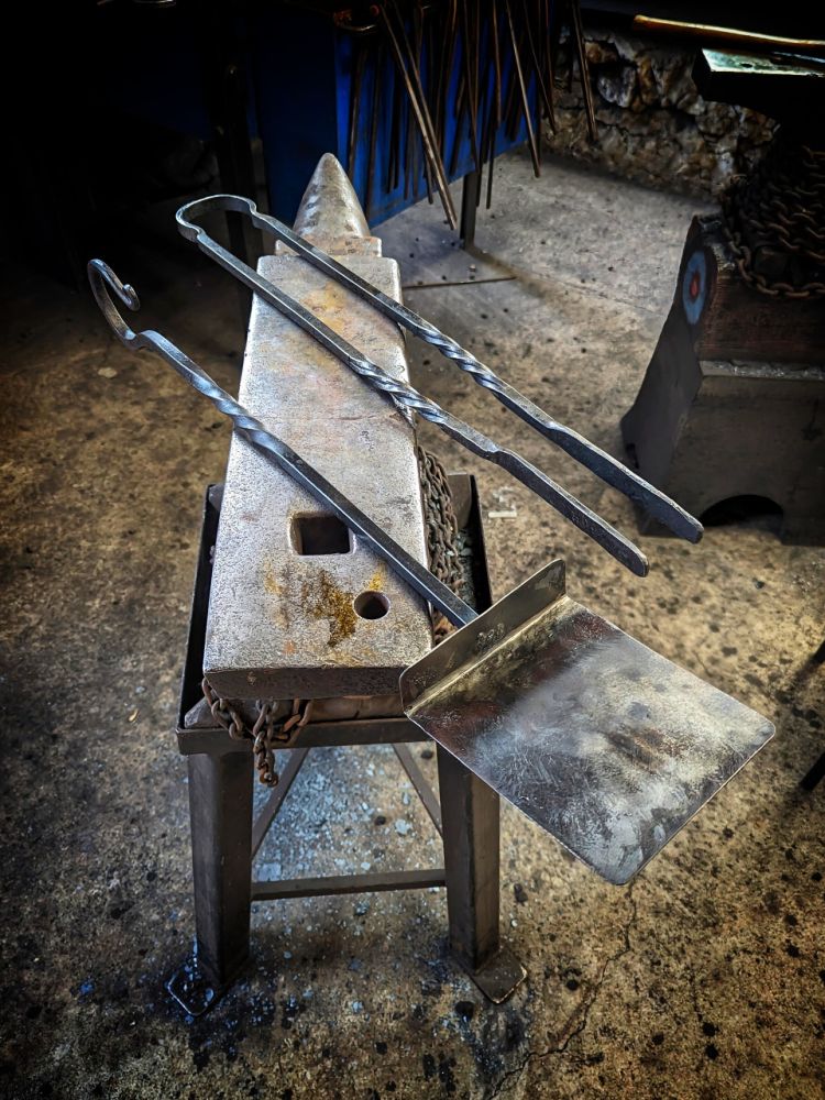 Custom blacksmith workshop