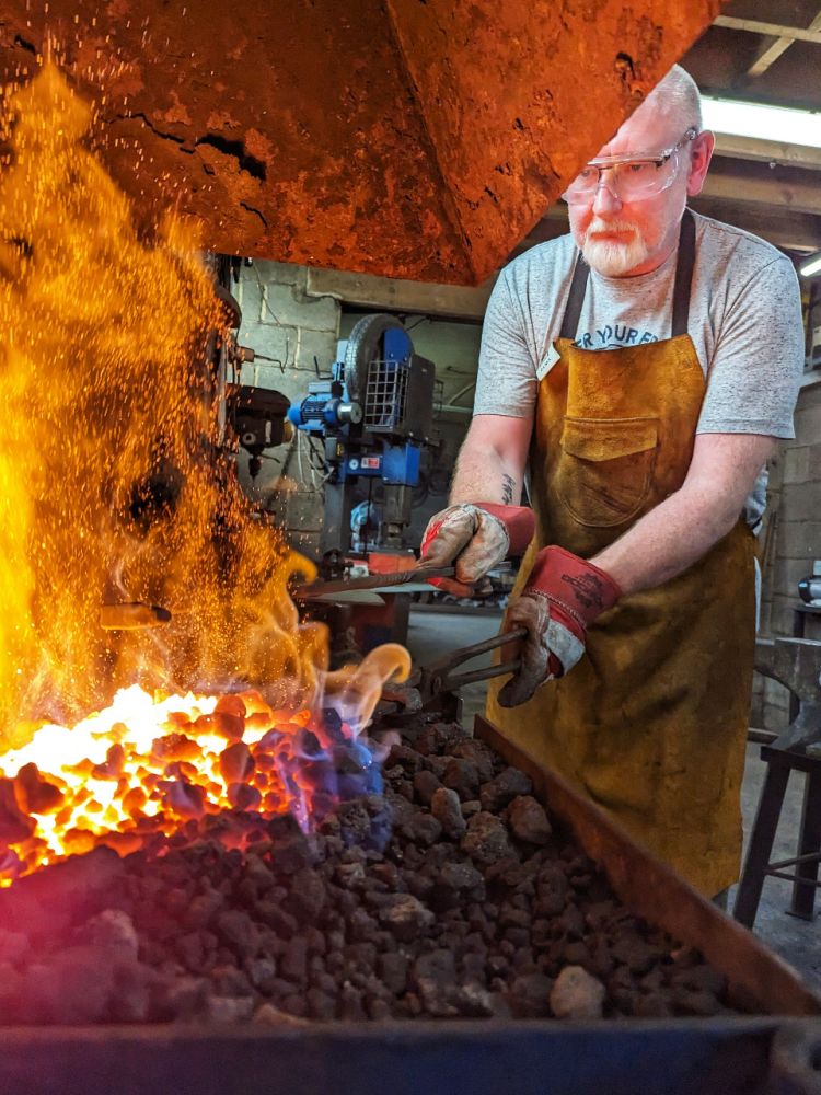 Fire crafting workshop
