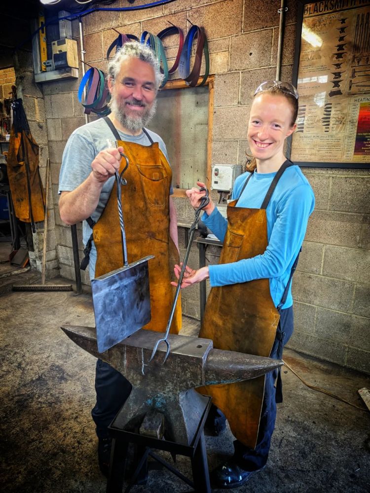 Handcrafted ironwork