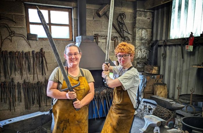 Blacksmith sword class